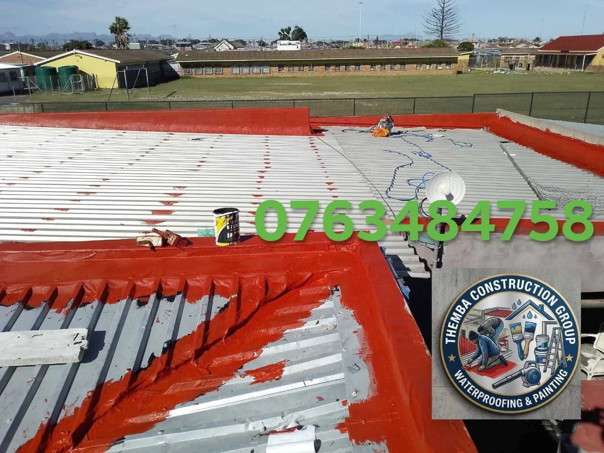 Waterproofing service in Cape Town