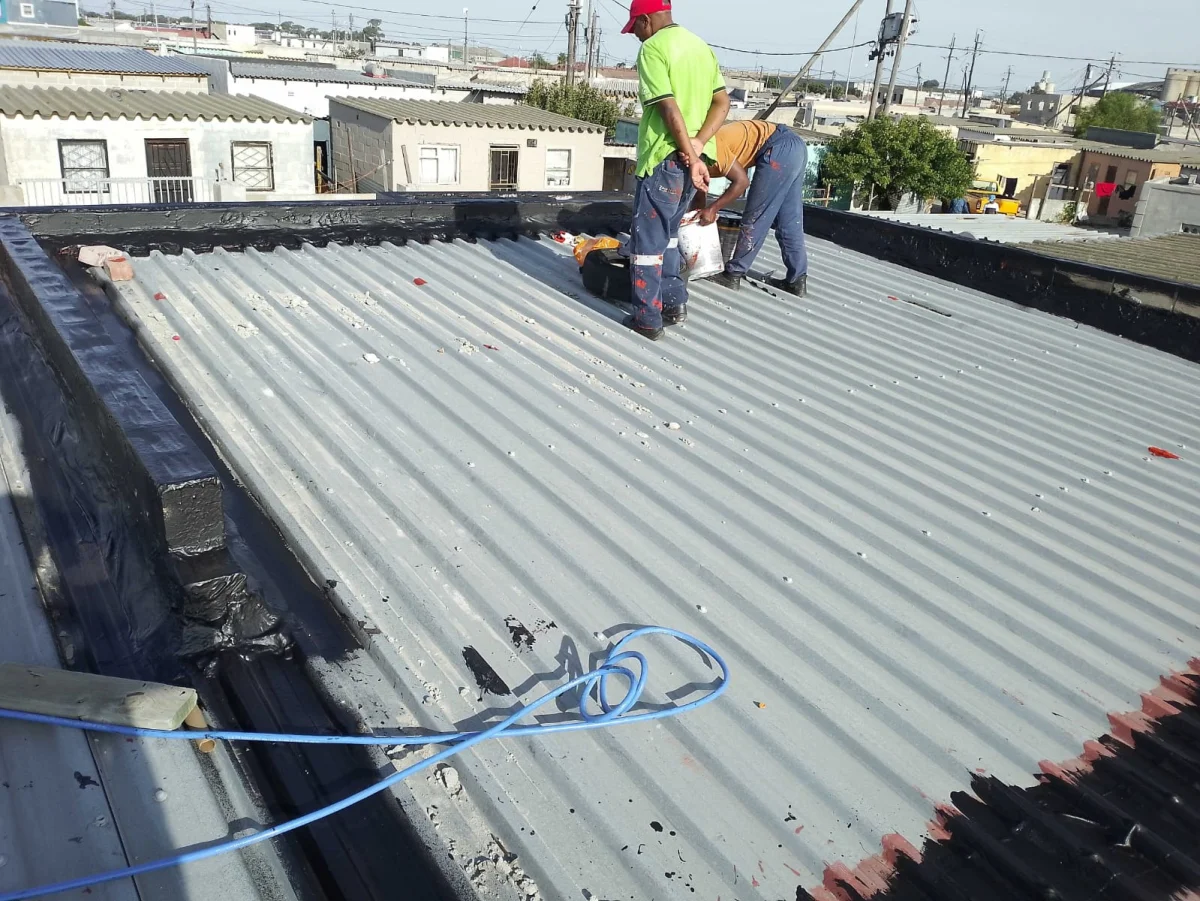 Themba Construction Group project 1